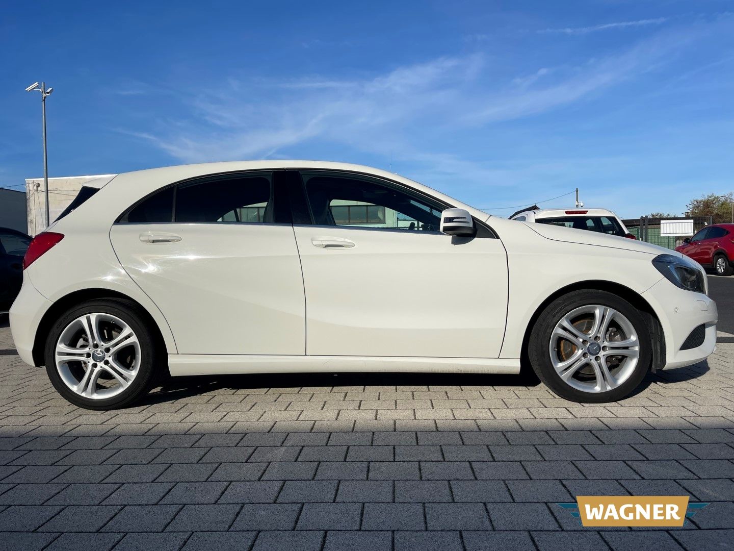 Fahrzeugabbildung Mercedes-Benz A 200 CDI d Sitzheizung Xenon