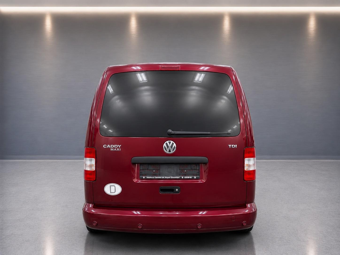 Volkswagen Caddy Maxi Life 1.9TDI*7 SITZE*STANDHZG*