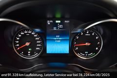 MERCEDES-BENZ C 200 T~Navi~9G-Automatik~Standhzg~LED~Teilleder