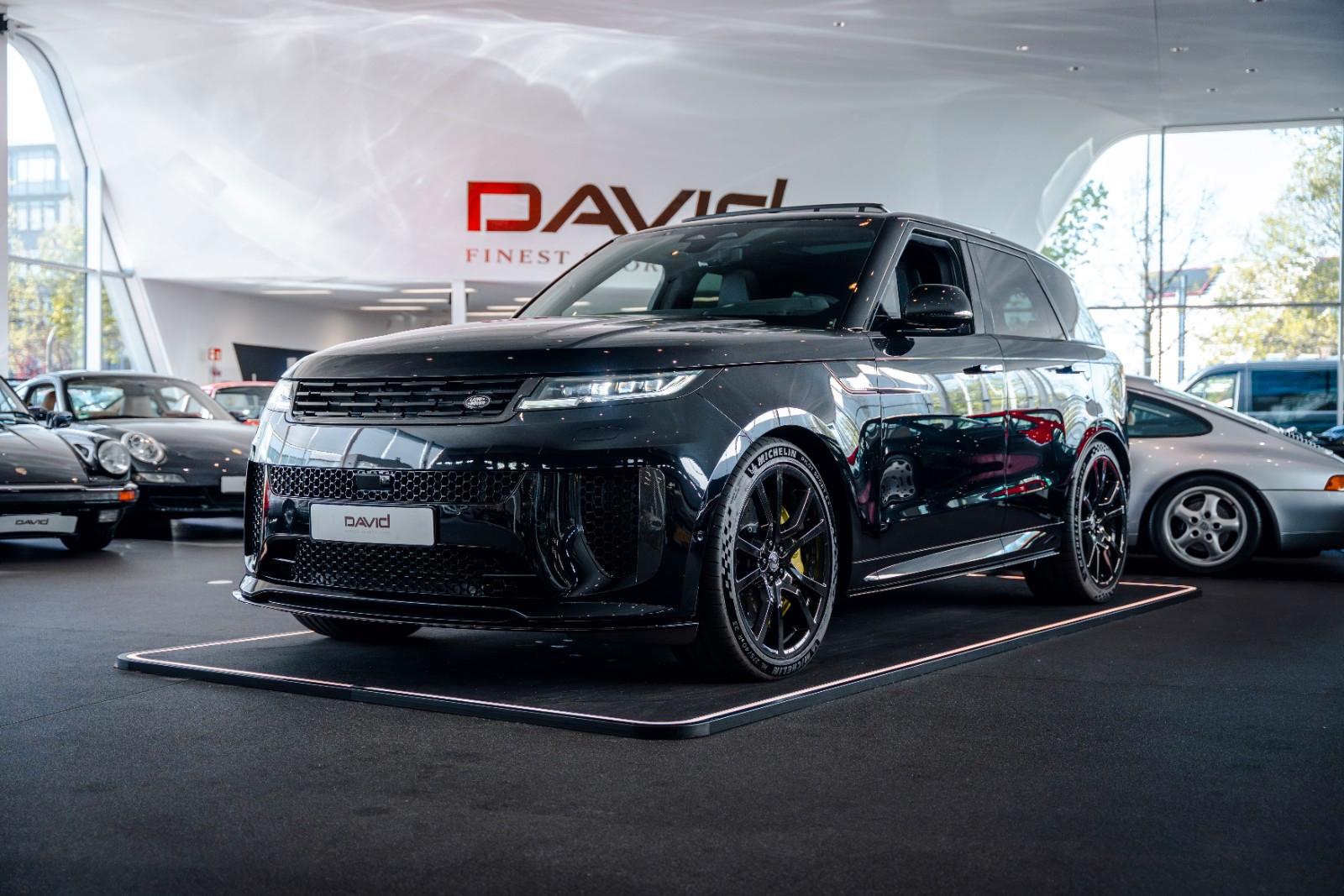 Land Rover SV Edition Two*1.Hand*limitiert*deutsch*