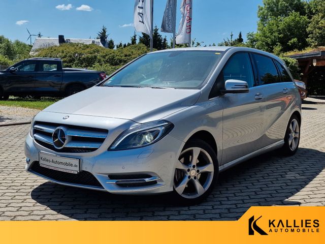 Mercedes-Benz B 180 VOLLLEDER+SITZHEIZUNG+PDC+NAVI+1.HAND
