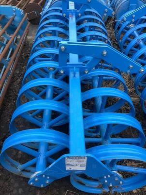 Andere Lemken 2x 2,50 Meter Doppelprofilringwalzen mit 