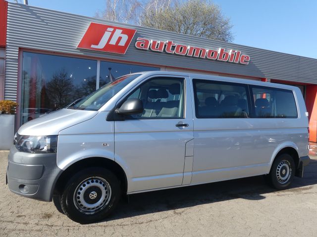 Volkswagen T5 Kombi lang*SHZ*Klima*9-Sitzer*2. Hand