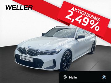 BMW Leasingangebot: BMW M340i xD T 525,-/oA AdLED DA 360 Pano HiFi AHK