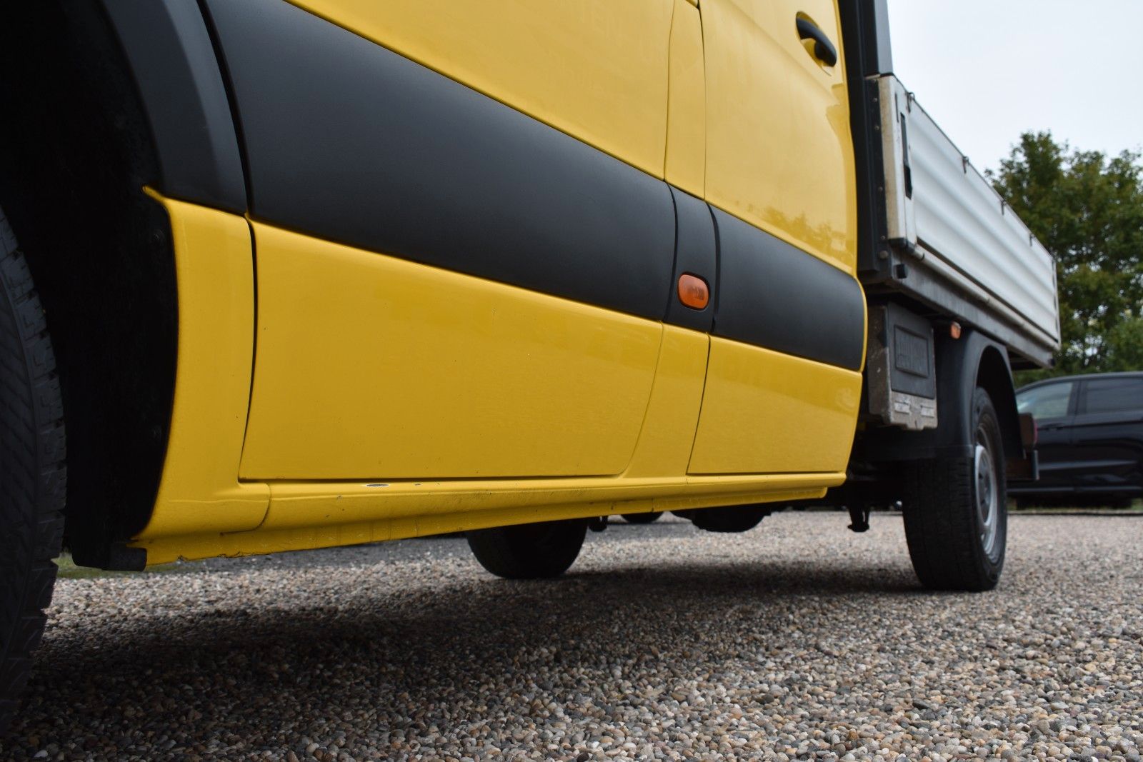 Fahrzeugabbildung Mercedes-Benz Sprinter III Pritsche DoKa RWD/KLIMA/AHK