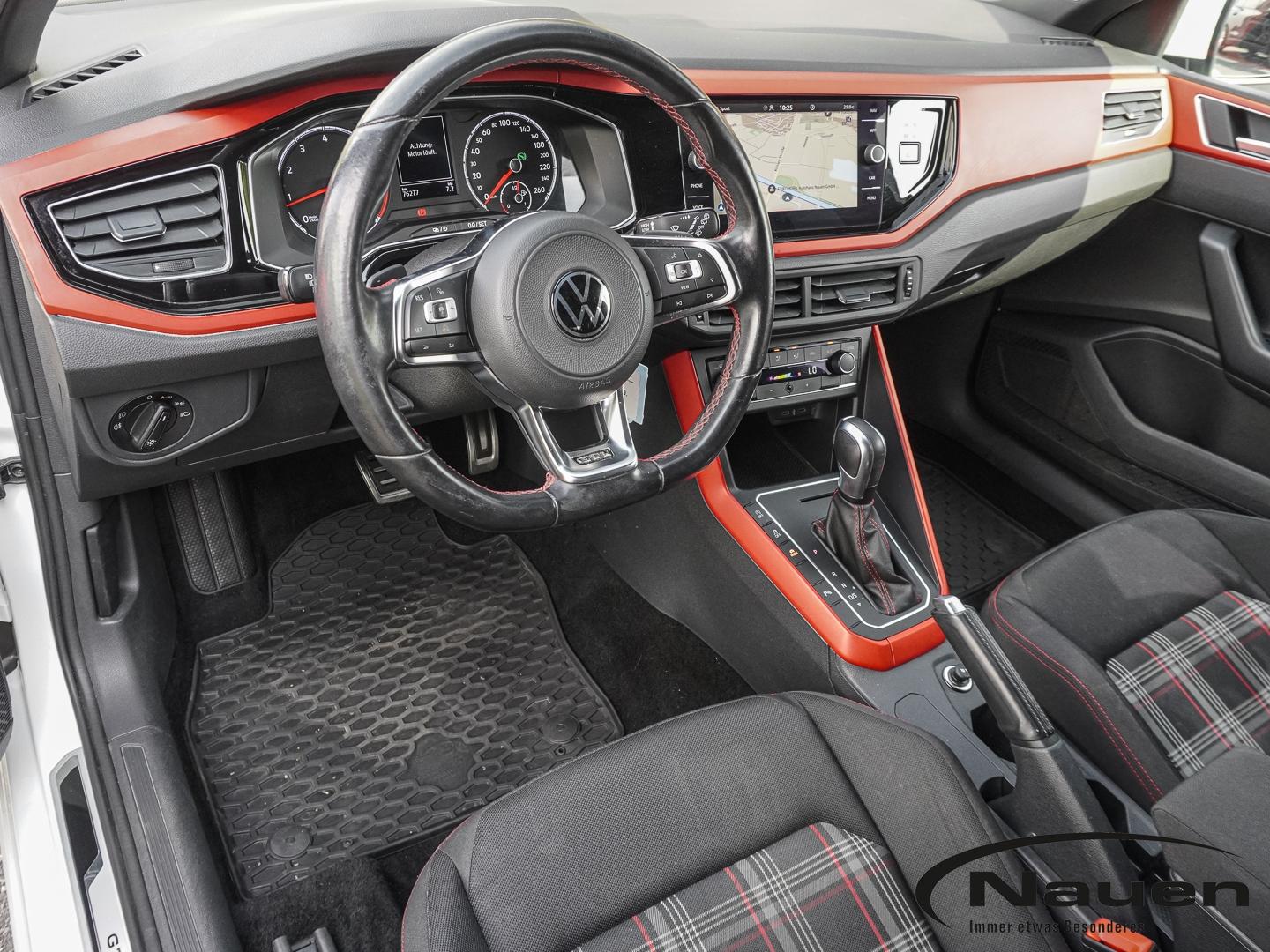 Volkswagen Polo VI GTI 2.0 TSI DSG Navi LED ACC Dyn. Kurven, миниатюра 8