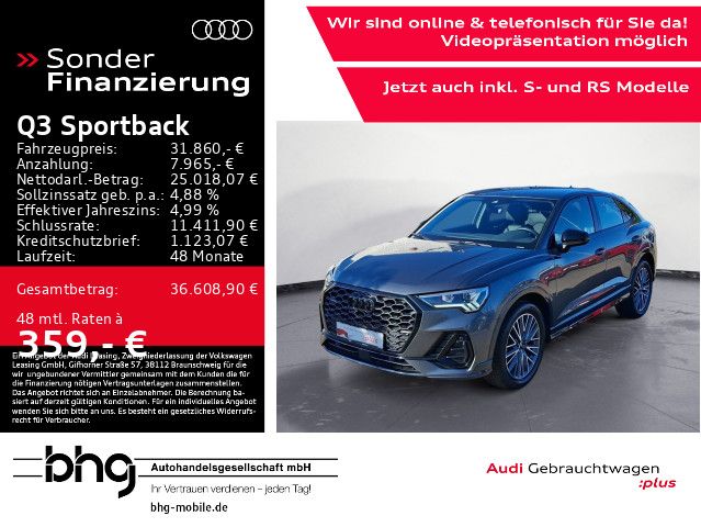 Audi Q3 Sportback 40 TFSI quattro S tronic S Line Opt imagem 2