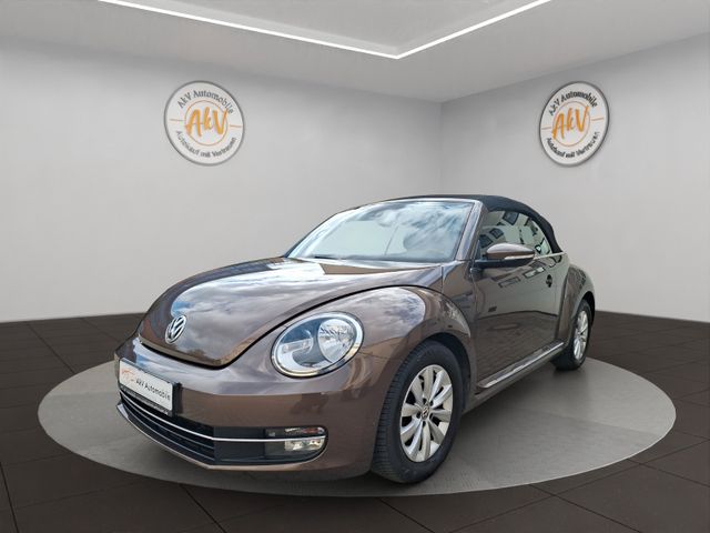 Volkswagen Beetle Cabriolet Design, Scheckheft, HU/AU neu!