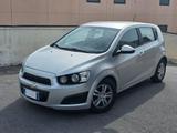 Chevrolet Aveo 1.2 86CV 5 porte LTZ - silberne Chevrolet Aveo