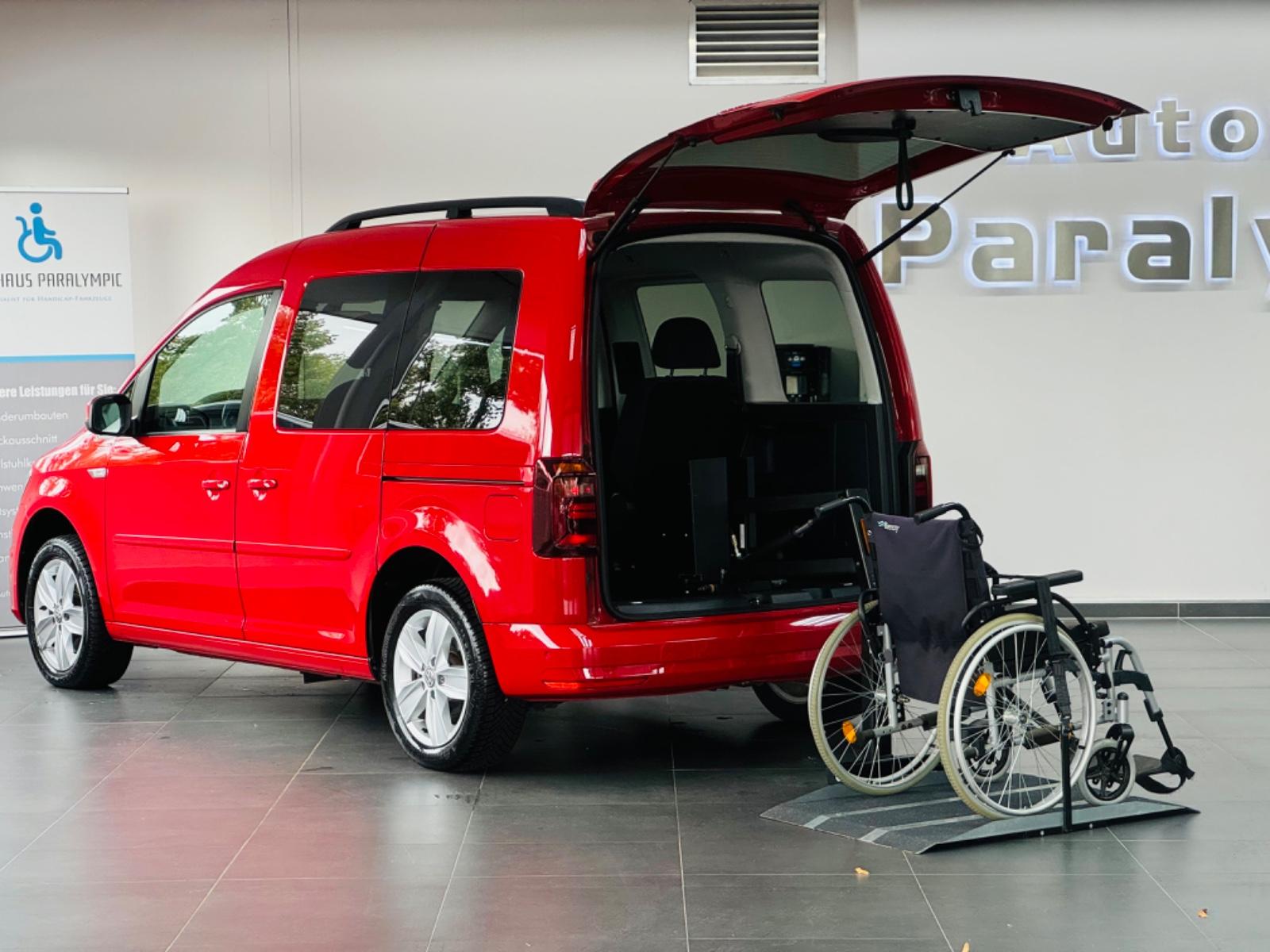 Volkswagen Caddy Comfortline DSG Behindertengerecht-Lift