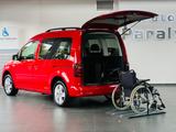 Volkswagen Caddy Comfortline DSG Behindertengerecht-Lift - 3 Sitzer Autos