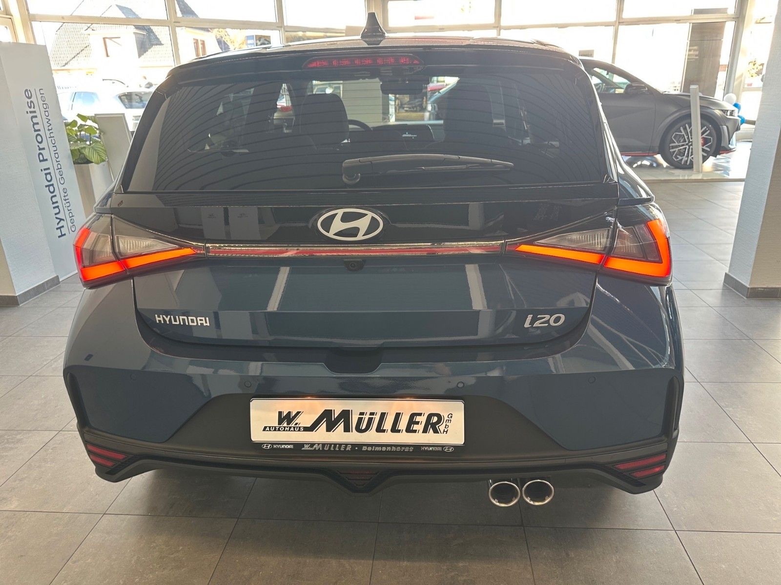 Fahrzeugabbildung Hyundai i20 N Line *FACELIFT*