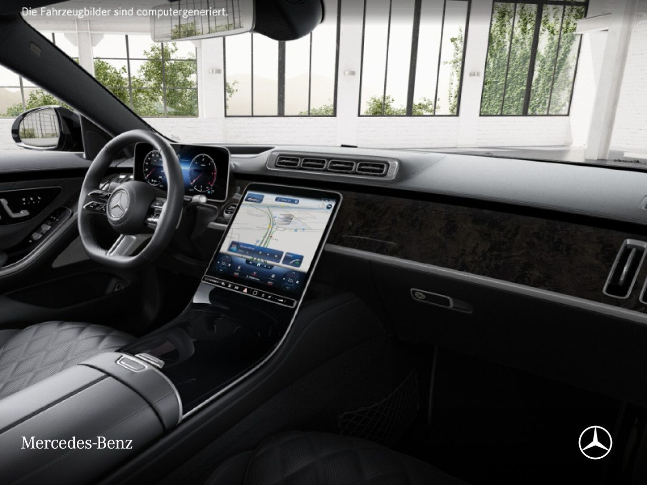 Mercedes-Benz S 450 d L 4M AMG NIGHT PANO 360 DIGITAL-L STHZG foto 10