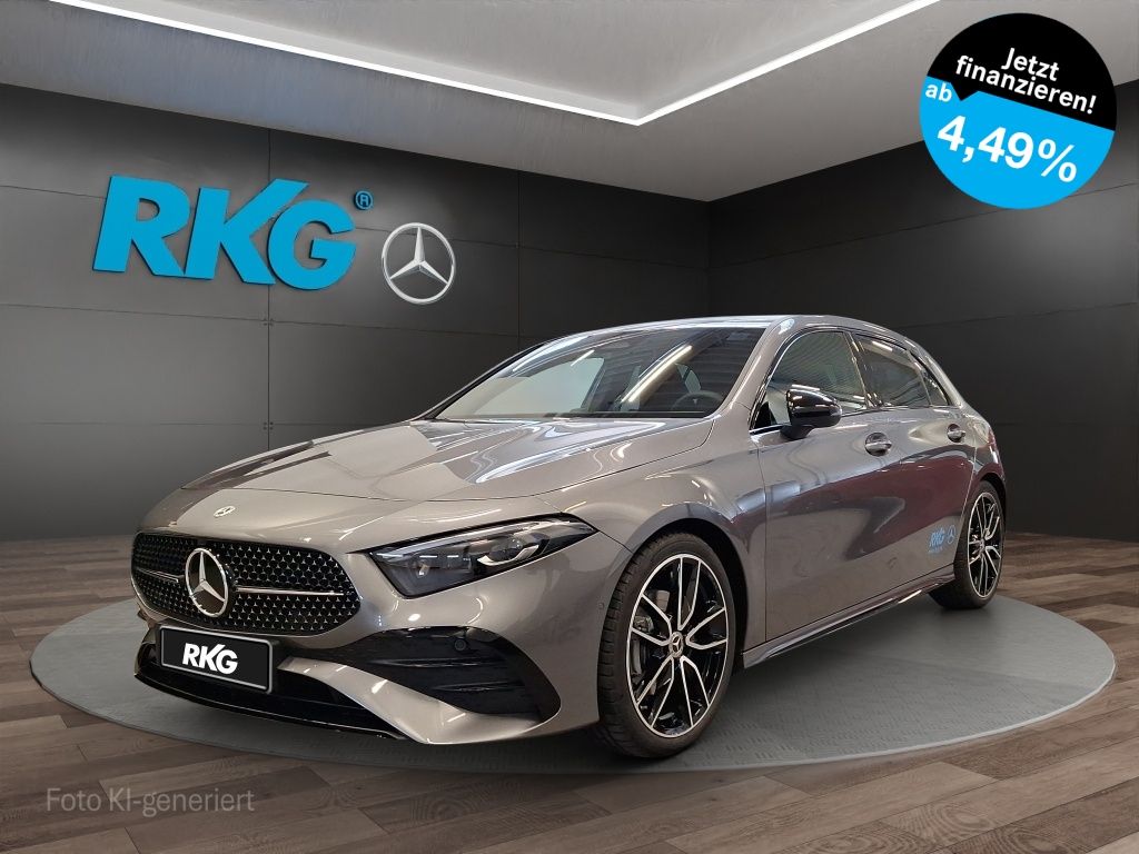 Mercedes-Benz A 200 — hlavná fotografia