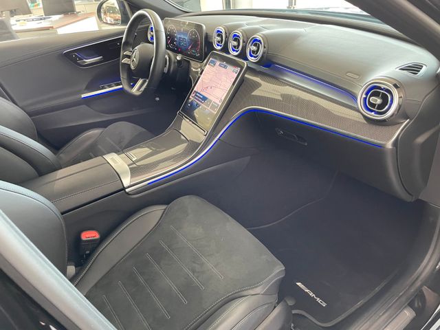 Fahrzeugabbildung Mercedes-Benz C 300 d AMG-Line/Night/Digital Light/AHK