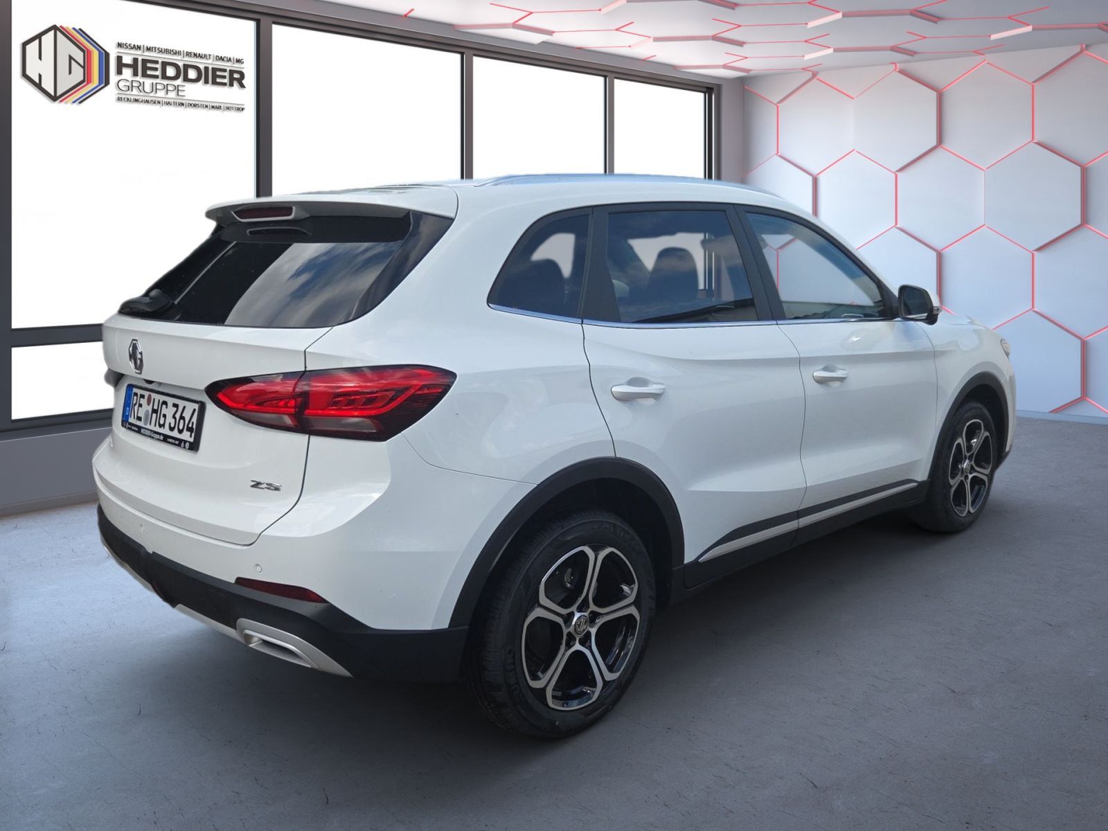 Fahrzeugabbildung MG ZS 1.5 T 85 kW Comfort *NAVI*KLIMA*360°KAMERA