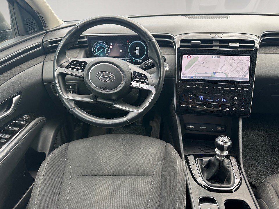 Fahrzeugabbildung Hyundai Tucson 1.6T 179PS Trend Mild-Hybrid