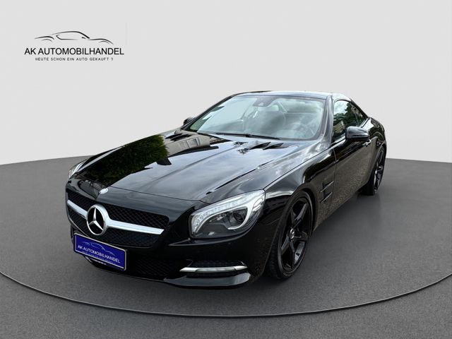 Mercedes-Benz SL 350*Xenon*Leder*AMG-Line*VollelDach*HarmanKar