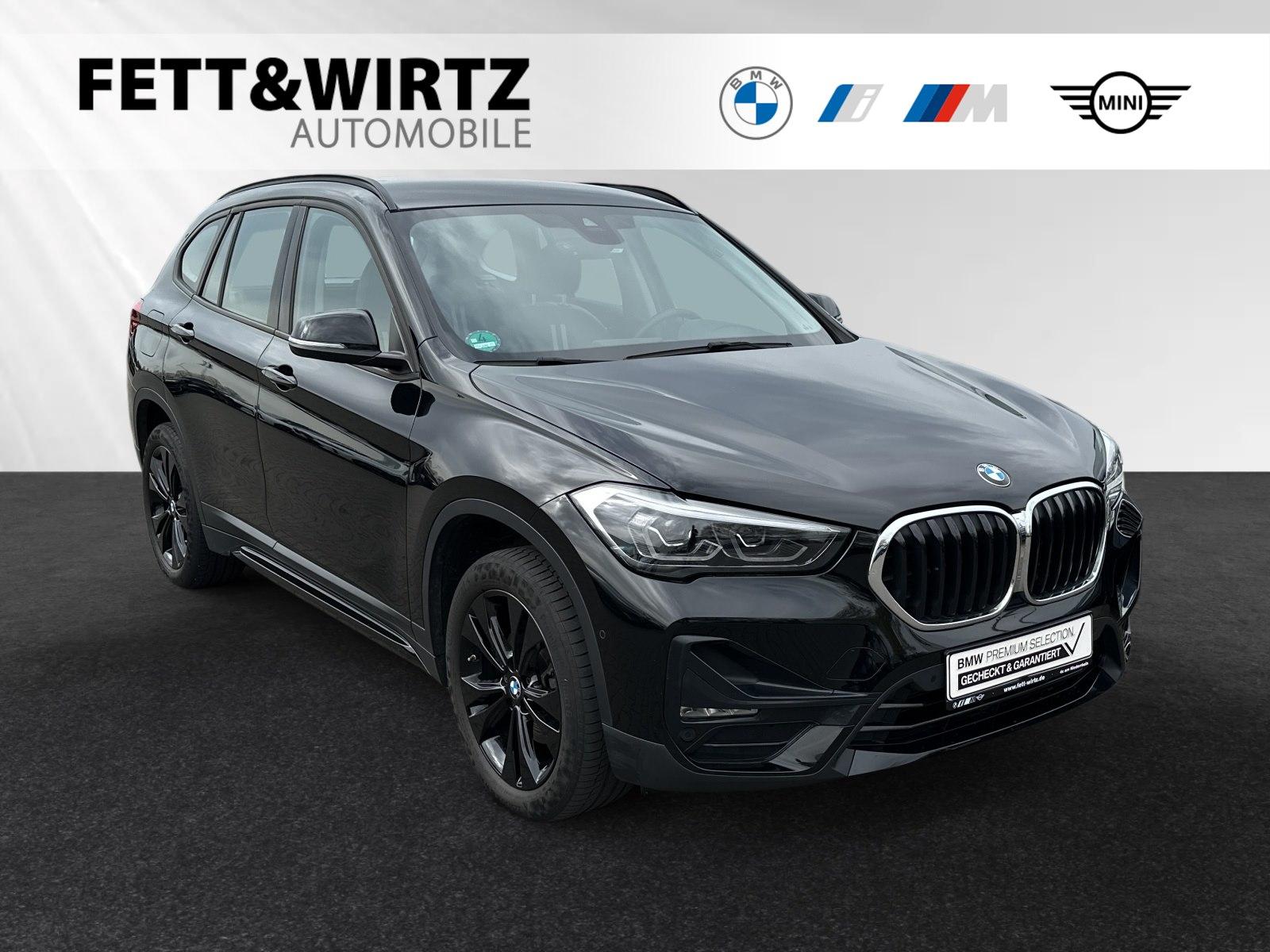 BMW X1 sDrive18d SportLine Aut.|Kamera|Sportsitz|LED