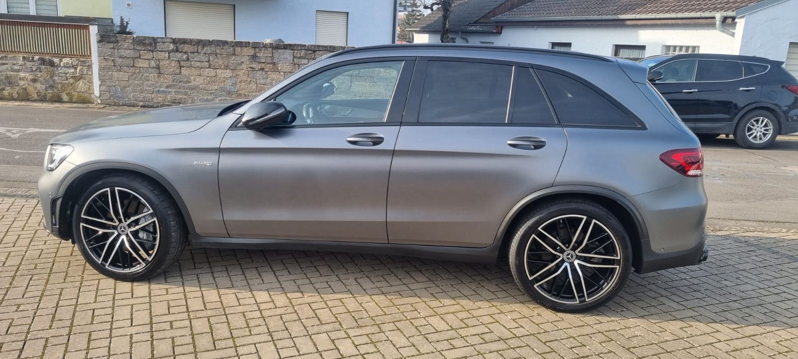 Mercedes-Benz GLC 43 AMG 4Matic AHK schwenkbar foto 2