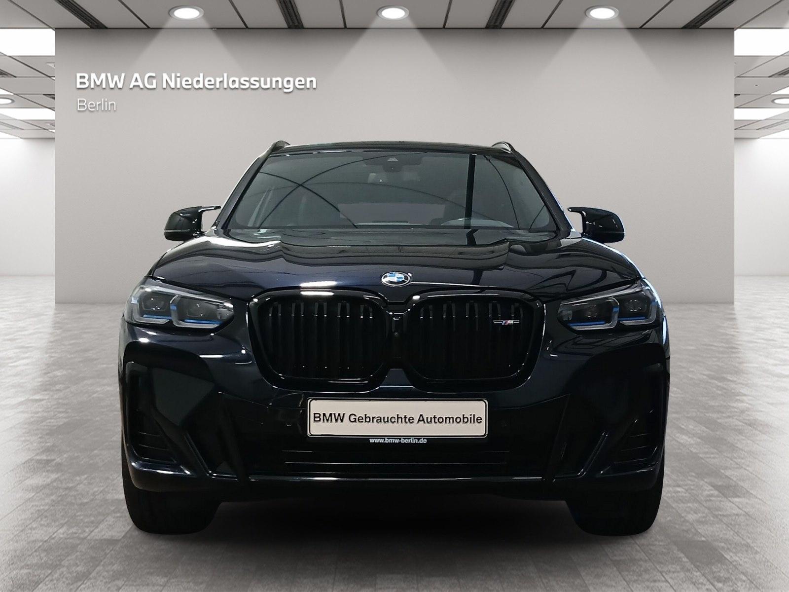 BMW X3 M40d Standheizung Harman/K LiveCockpitProf
