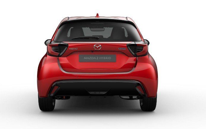 Fahrzeugabbildung Mazda 2 Hybrid Homura