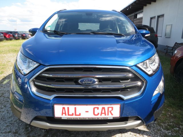 Ford EcoSport Titanium*Navi*Kamera*PDC*Teilleder*SHZ