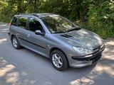 Peugeot 206 sw 1.4 Diesel  - Peugeot 206 aus 2003: SW