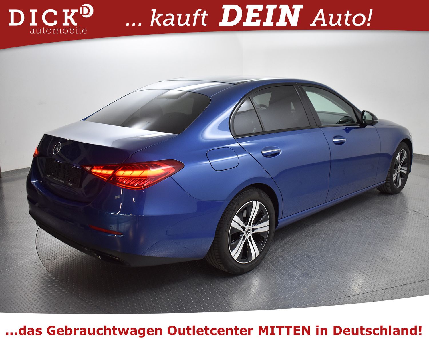 MERCEDES-BENZ C 220d 2X Avantg NIGHT+WIDES+KAM+LED+ADVENC+SHZ+ - Image 7