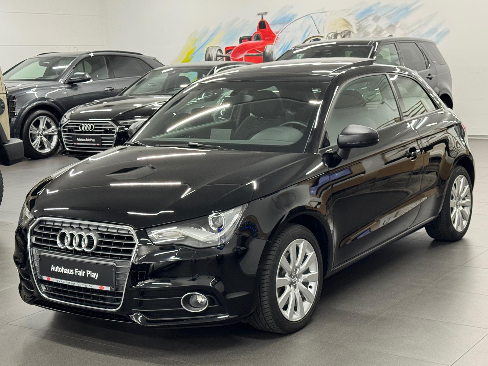 Audi A1 1.4 Aut. Ambition PANO/NAVI/XENON/2.HD/U-FREI