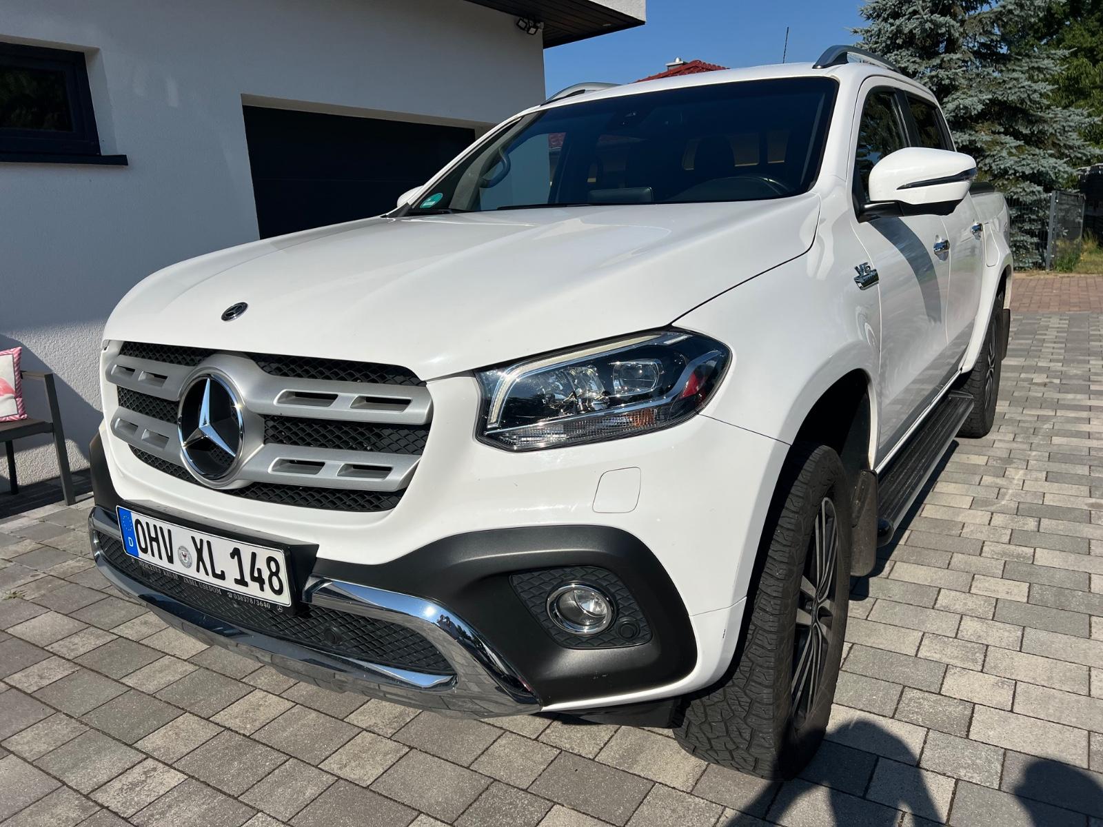 Mercedes-Benz X 350 d 4Matic Doppelkabine Edition Power