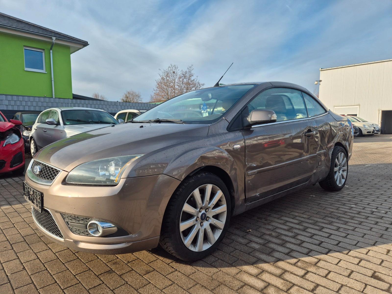 Ford Focus Cabrio Titanium