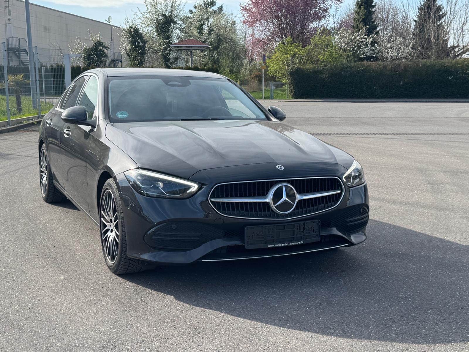 Mercedes-Benz C 200 Autom./LED/Kamera/NAVI/Leder/Sports.