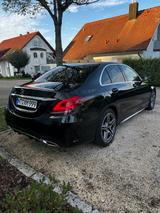 Mercedes-Benz C 200d 9G AMG Facelift Widescr. Standhzg. 360*  - Mercedes-Benz C 200 mit Diesel-Antrieb: Limousine