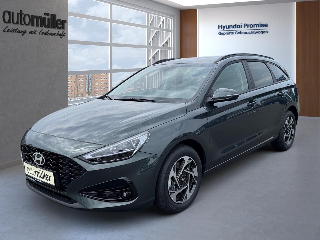 Fahrzeugabbildung Hyundai i30 ADVANTAGE *LED*NAVI*SHZ*LHZ*NAVI*USB*DAB+