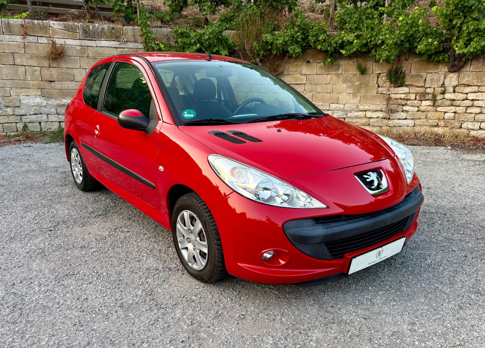 Peugeot 206+ 1.1 Klima, Servo, Kupplung neu !
