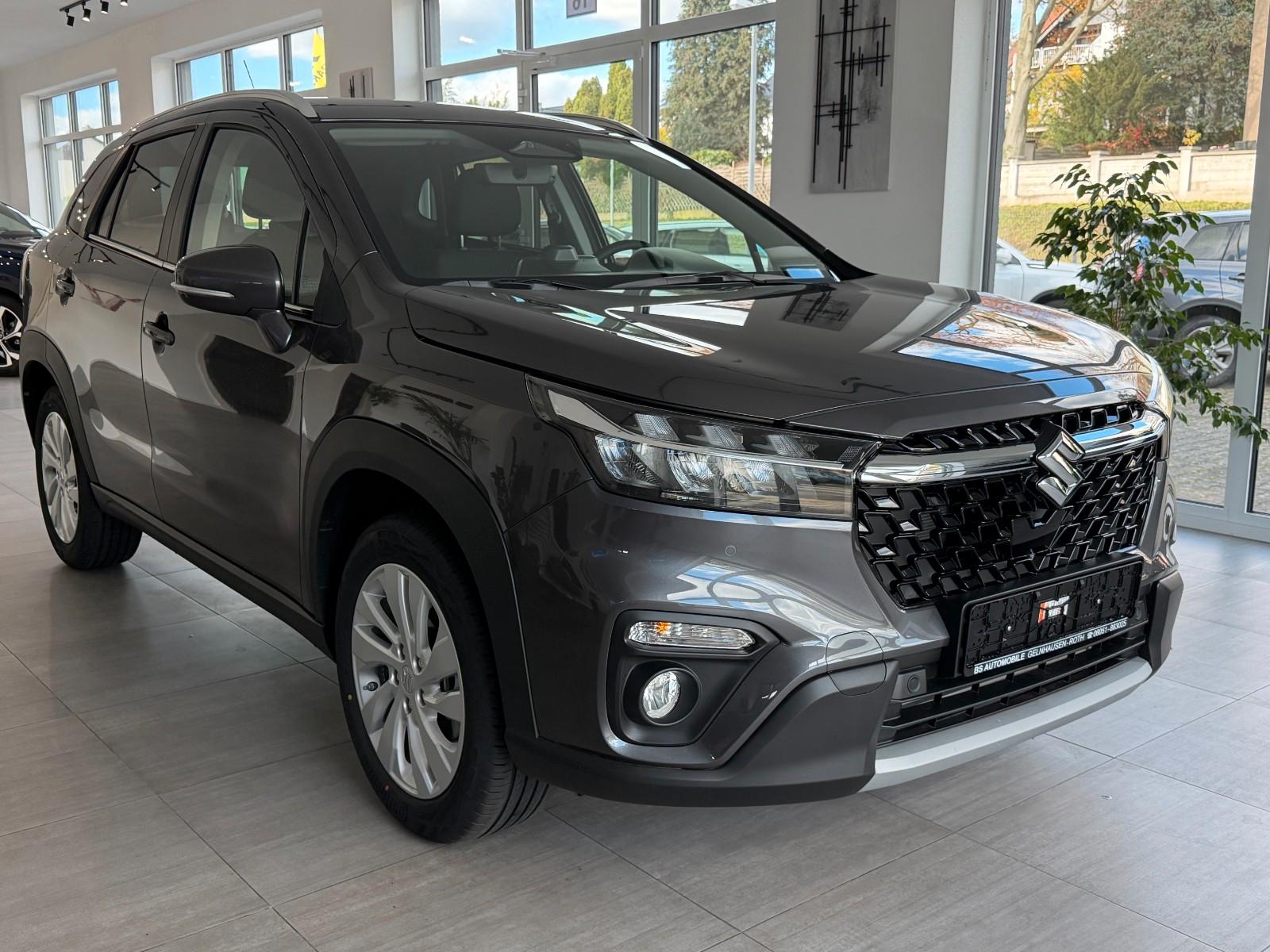 Suzuki S-CROSS 1.4 Boosterjet Automatik