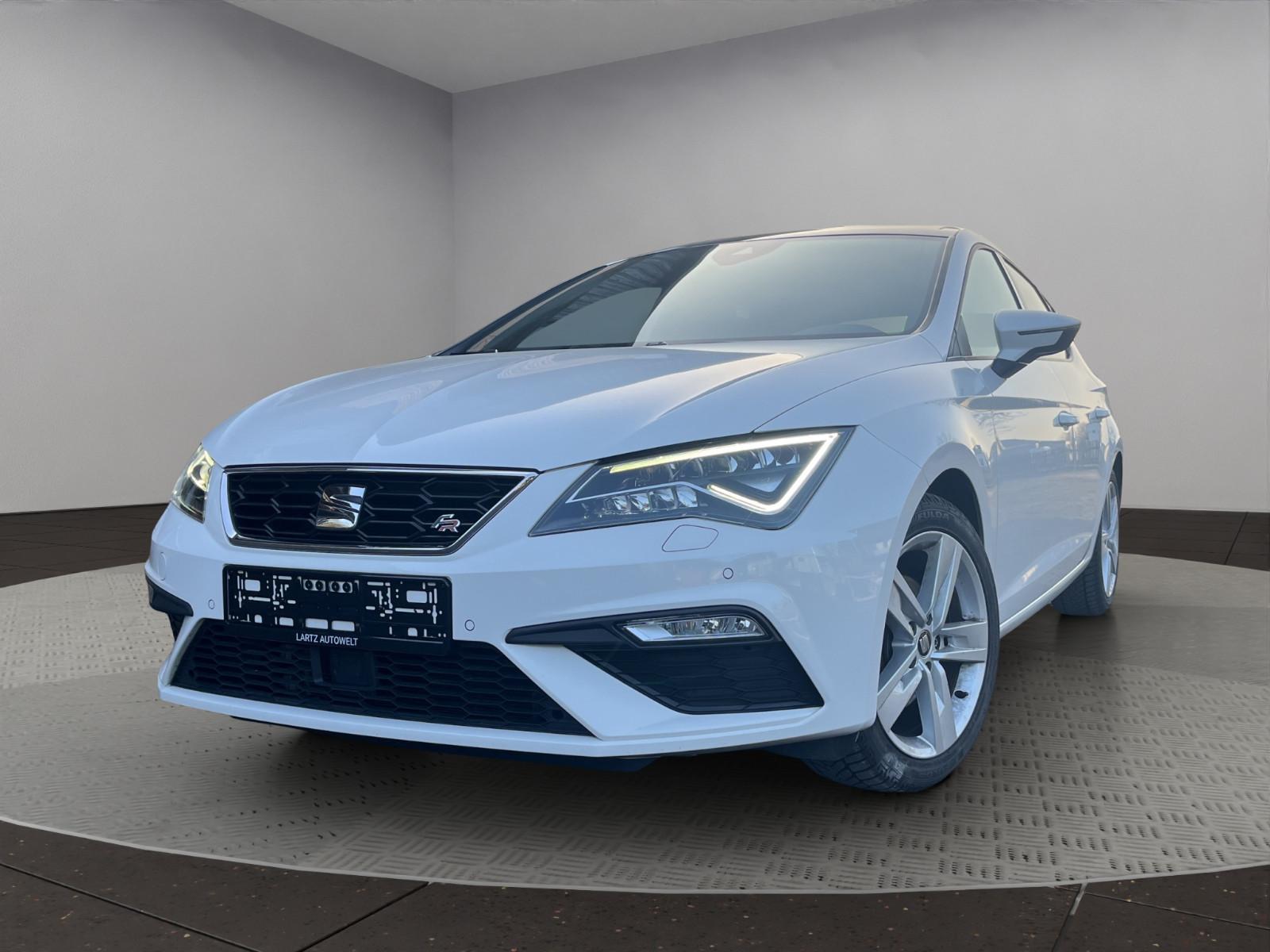 Seat Leon FR/LED/ACC/Lane-Assist/PANO/CarPlay