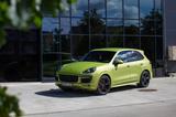 Porsche Cayenne GTS  - Porsche: Grün