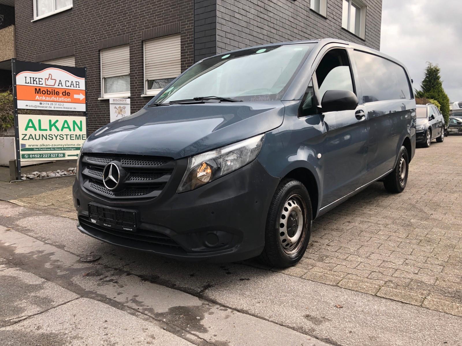 Mercedes-Benz Vito Kasten 116 CDI RWD lang KAMERA TEMPOMAT