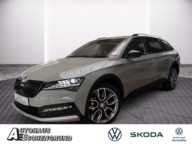 SKODA Superb Combi 2.0 TDI DSG 4x4 Scout Final Edition