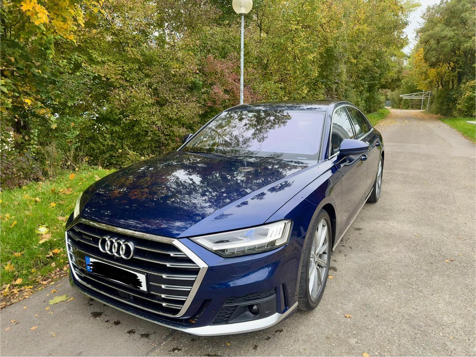 Audi A8 50 TDI ALLRADLENK/HUD/MATRIX/SPORTP./B&O