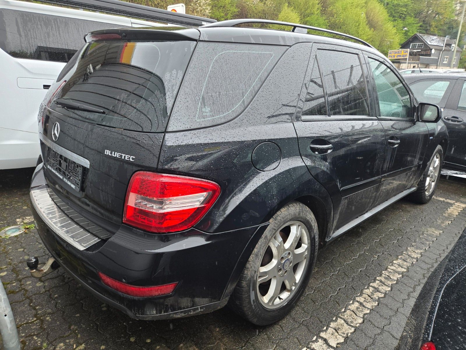 Fahrzeugabbildung Mercedes-Benz ML 350 ML -BlueTec 4Matic*designo