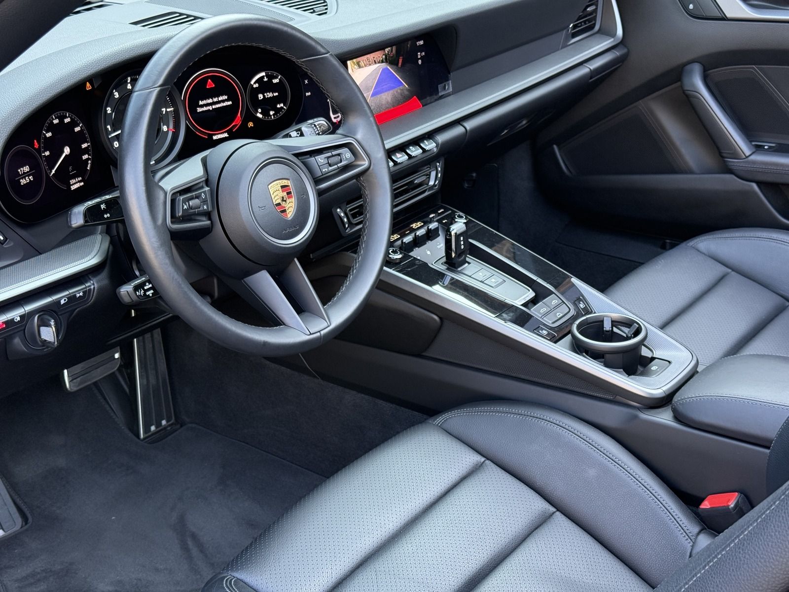 Porsche 992  911 Carrera Cabriolet 1.BESITZ*UNFALLFREI*P foto 6
