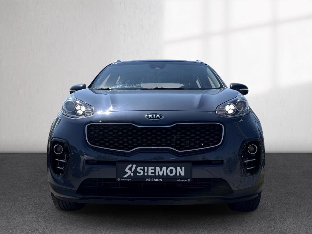 Kia Sportage 2.0 CRDi 4WD Vision Navi AHK RKam SHZ P