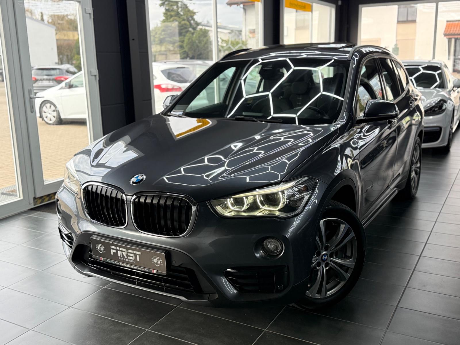 BMW X1 xDrive 20 i Sport Line/Navi/Automatik