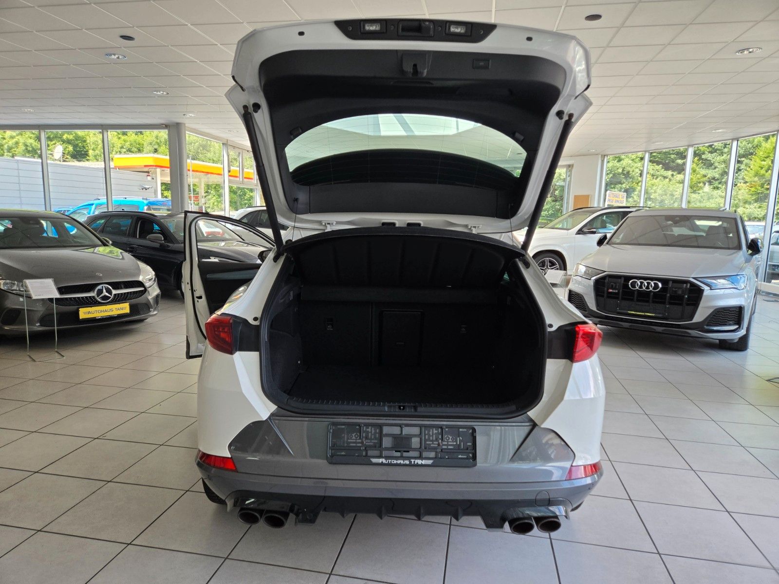Fahrzeugabbildung CUPRA Formentor VZ 4Drive Panorama-Dach*Ambiente