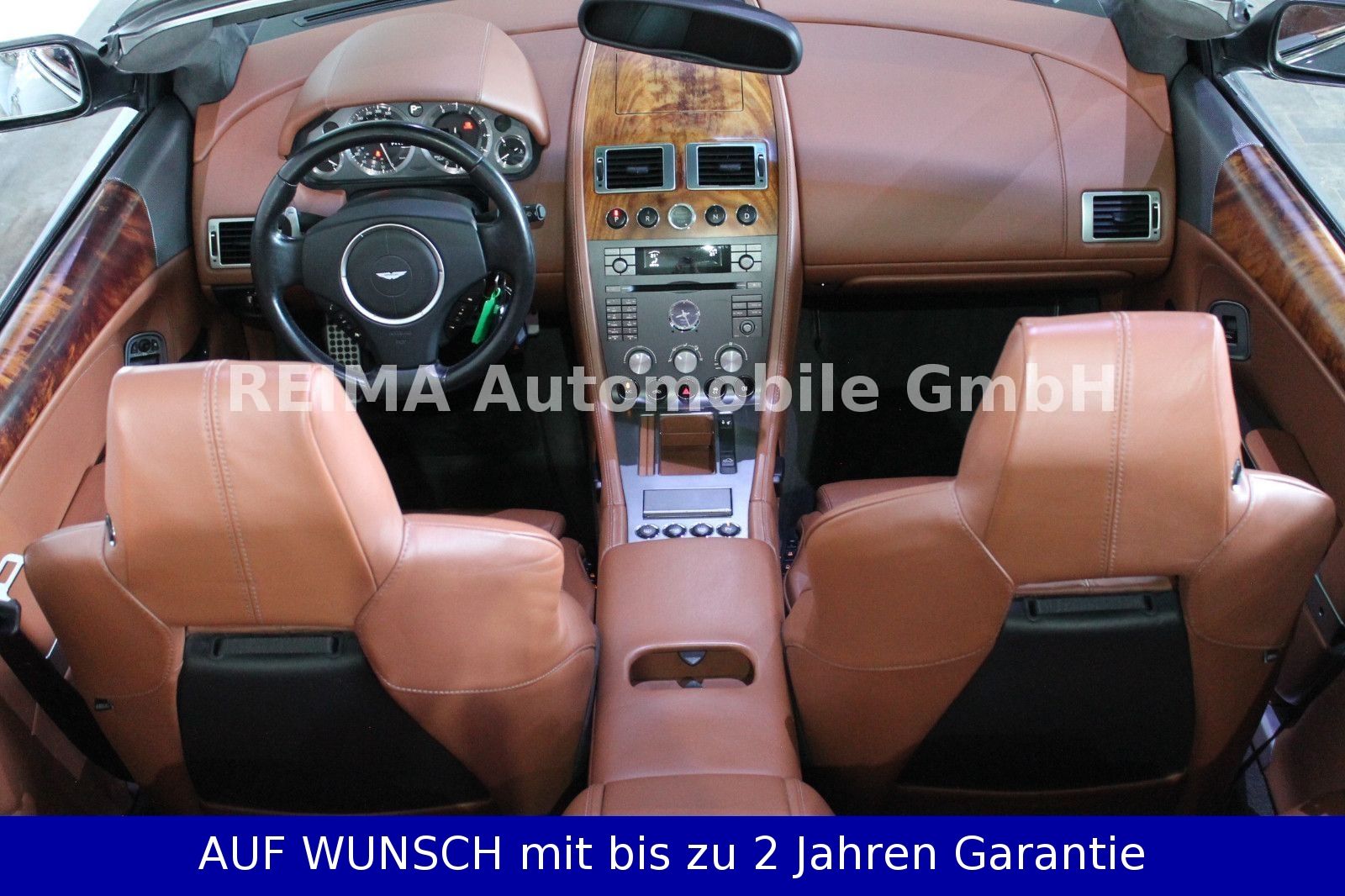 Fahrzeugabbildung Aston Martin DB9 Volante 5.9 i V12 Cabrio, Deut. Auslieferung