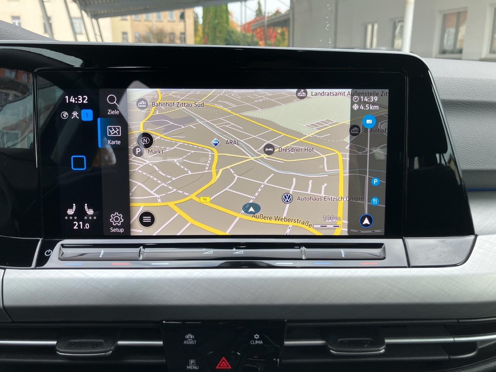 Volkswagen Golf VIII Variant TDI Life DSG LED Navi AID ACC, миниатюра 20