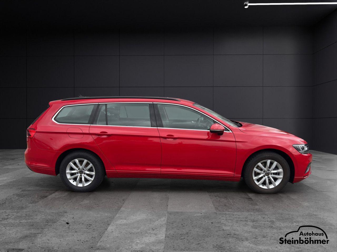 Volkswagen Passat Business 2.0TDI DSG Navi LED, миниатюра 8